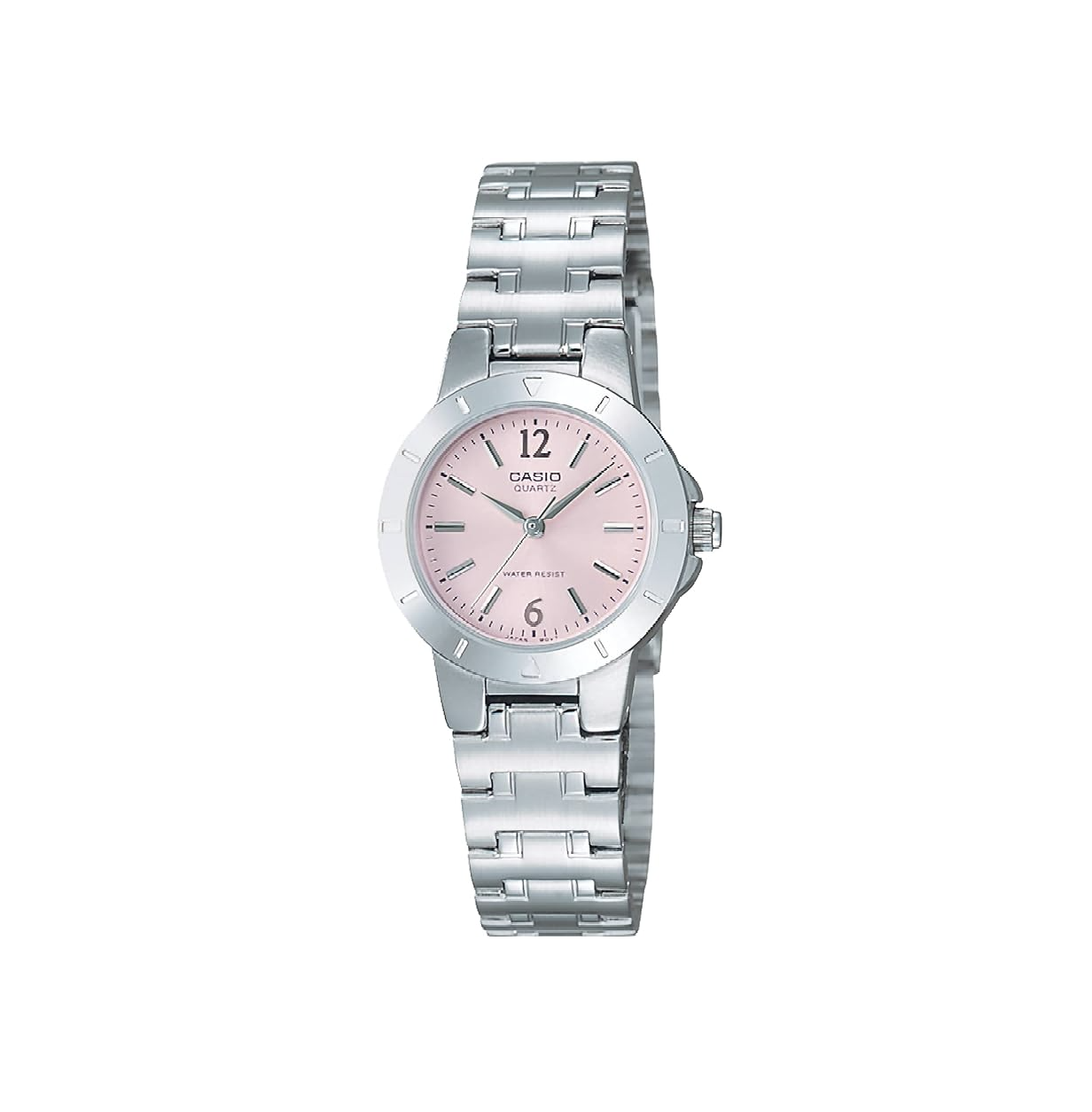 【含税直邮】Casio 卡西欧 LTP-1177A-4A1JH女士石英腕表 冰粉色 到手价￥139.46