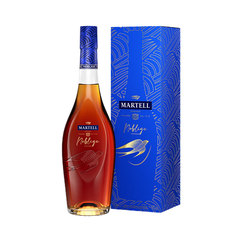 88VIP：MARTELL 马爹利 VSOP级名士干邑500mlx1白兰地洋酒法国进口烈酒特调 305.4元