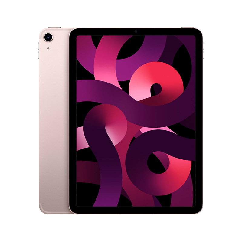 再降价、PLUS会员、12点开始：Apple 苹果 iPad Air 5 10.9英寸平板 64GB 蜂窝版 4099