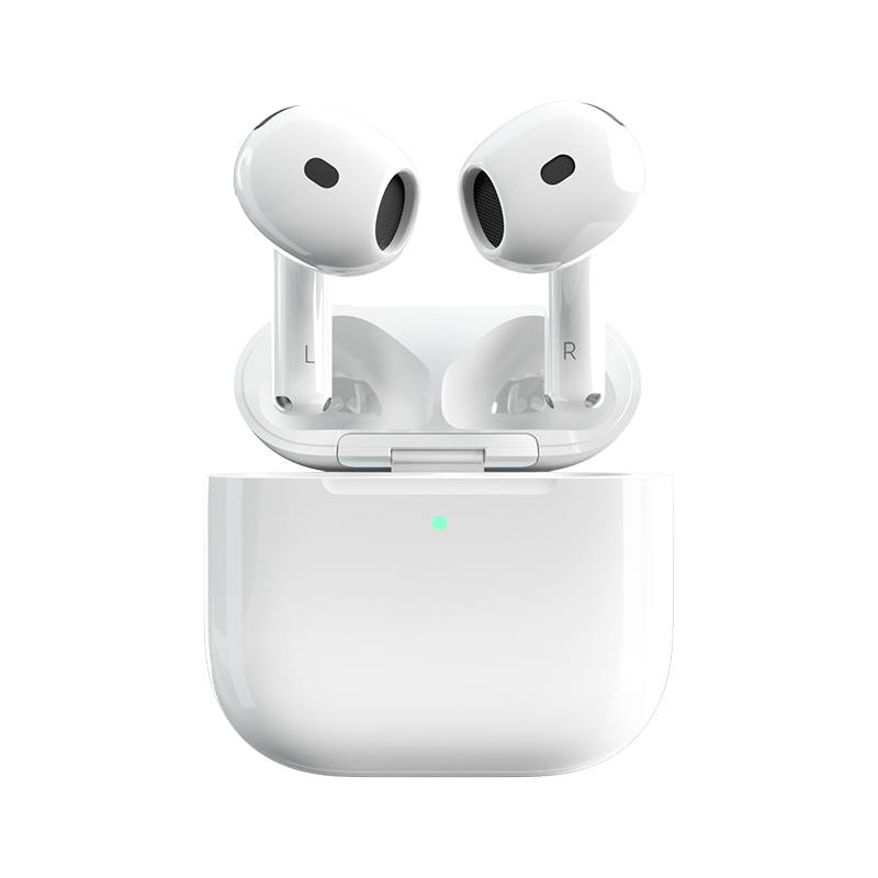 百亿补贴：Apple 苹果 AirPods 4 半入耳式真无线蓝牙耳机 降噪款 1199元（需用