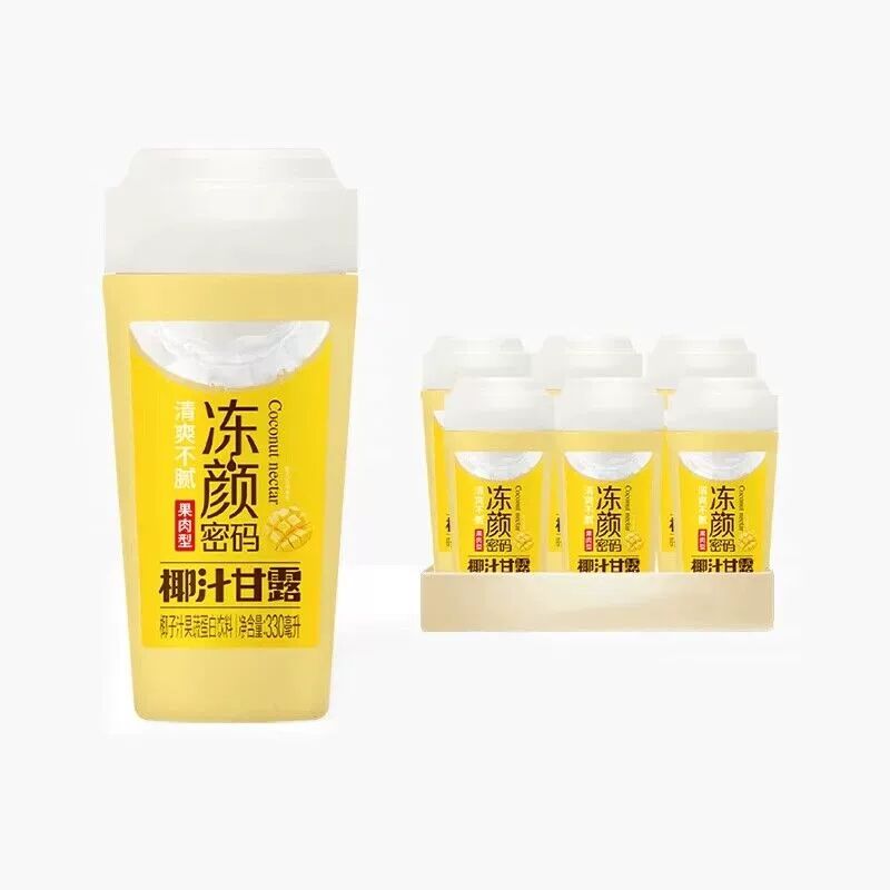 临期：冻颜密码 椰汁甘露330ml*6瓶 19.9元包邮（需用券）