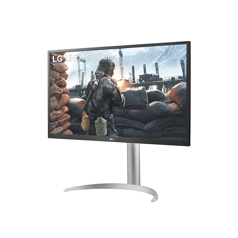 LG 乐金 27UP550N 27英寸IPS显示器（3840*2160、60Hz、HDR10、Type-C 90W） 1629元（双重