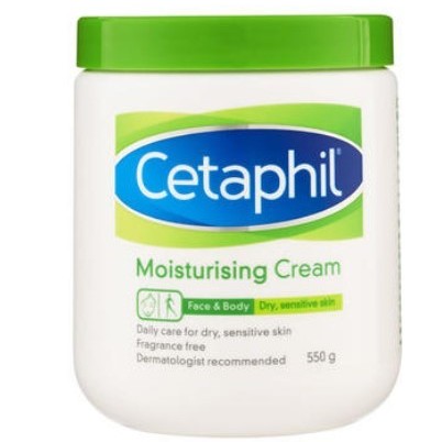 Cetaphil 丝塔芙 经典温和系列 舒润保湿霜 550g 90.47元