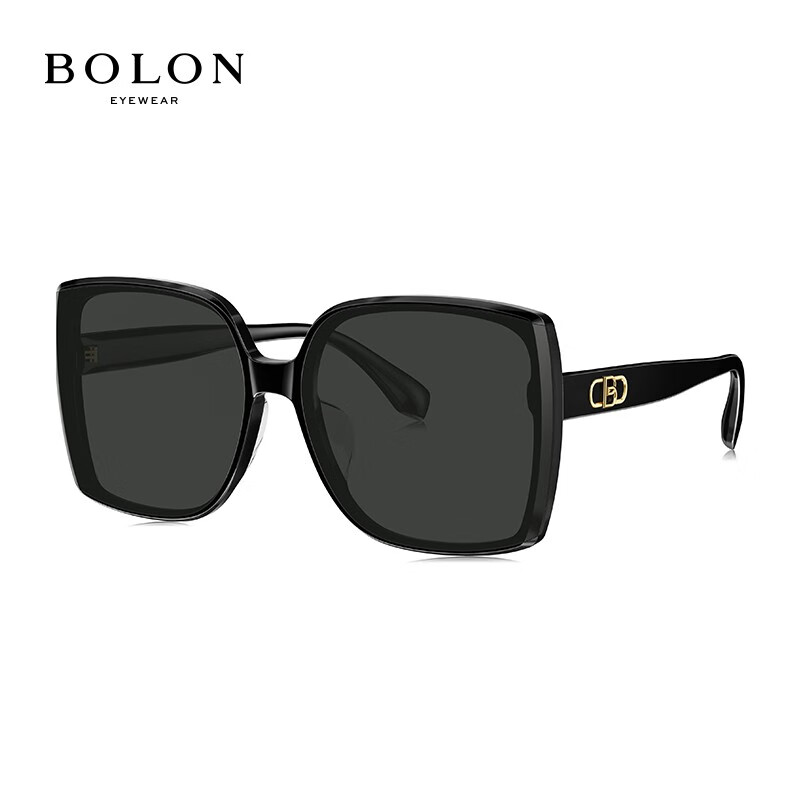 BOLON 暴龙 女士大框时尚太阳镜 BL3109 538元（需用券）