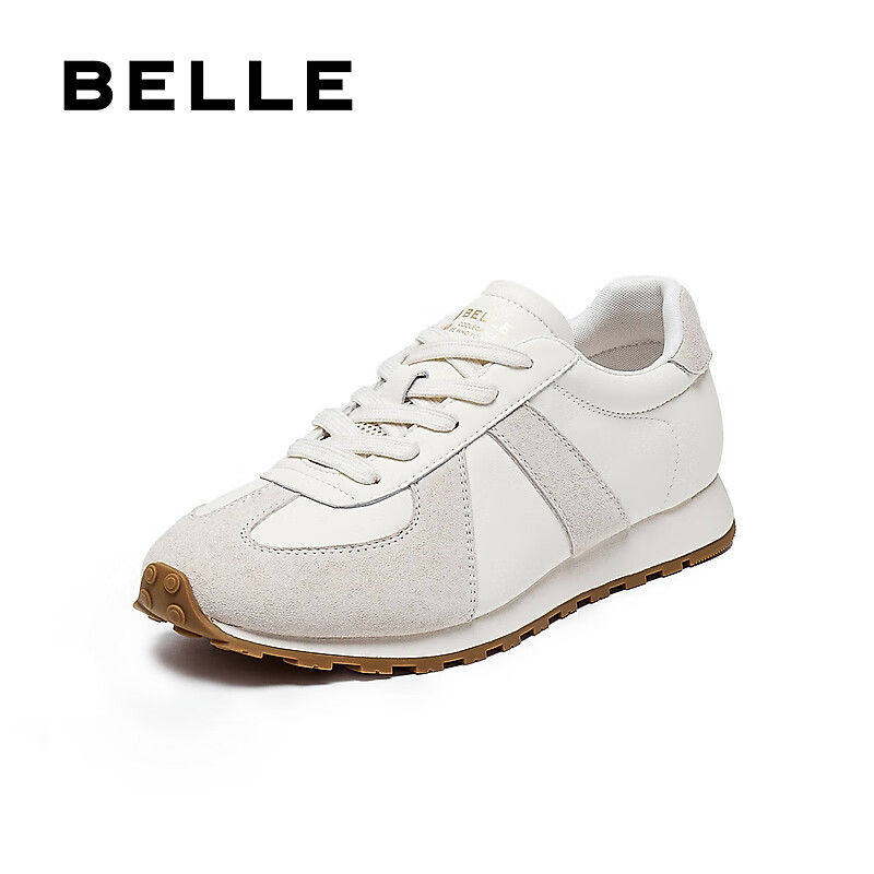 百丽 轻氧阿甘德训休闲鞋 B2660CM5---167.1元