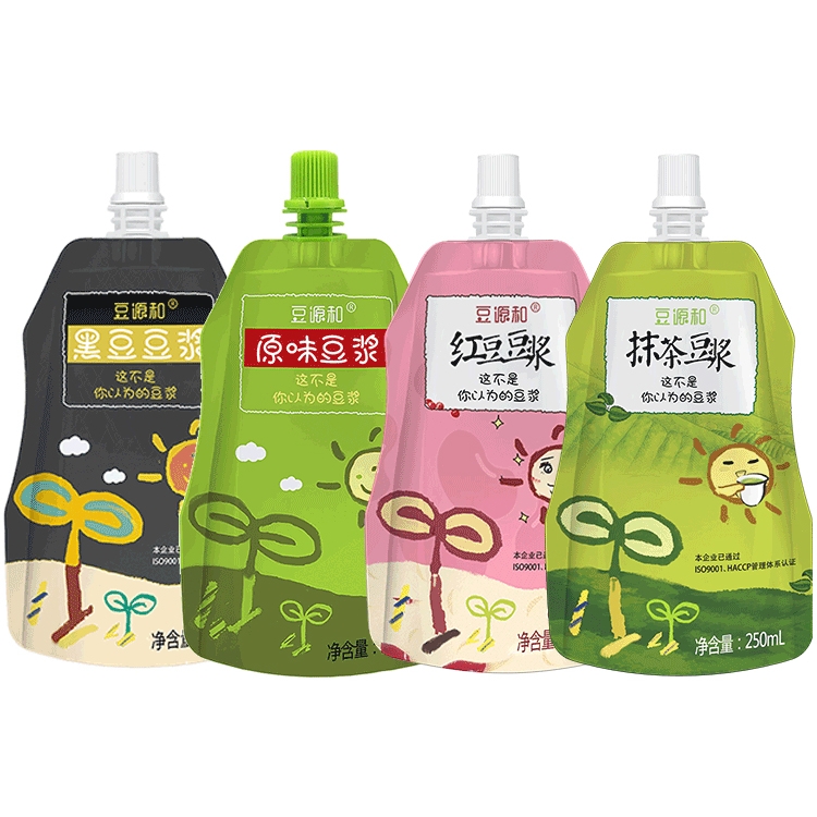 豆源和多口味豆浆250ml*8袋全家营养早餐植物蛋白饮品 9.9元（需用券）