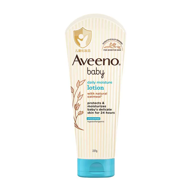 Aveeno 艾惟诺 每日倍护系列 保湿燕麦婴儿润肤乳 227g ￥51.3