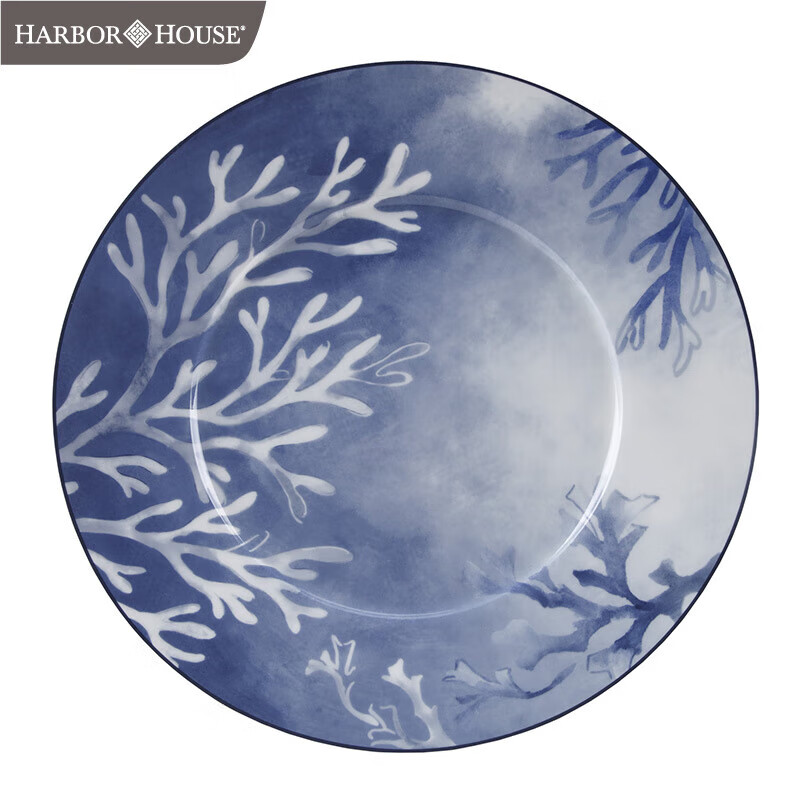 HARBOR HOUSE HarborHouse 珊瑚骨瓷餐盘 27.5cm 平装 219元（需用券）