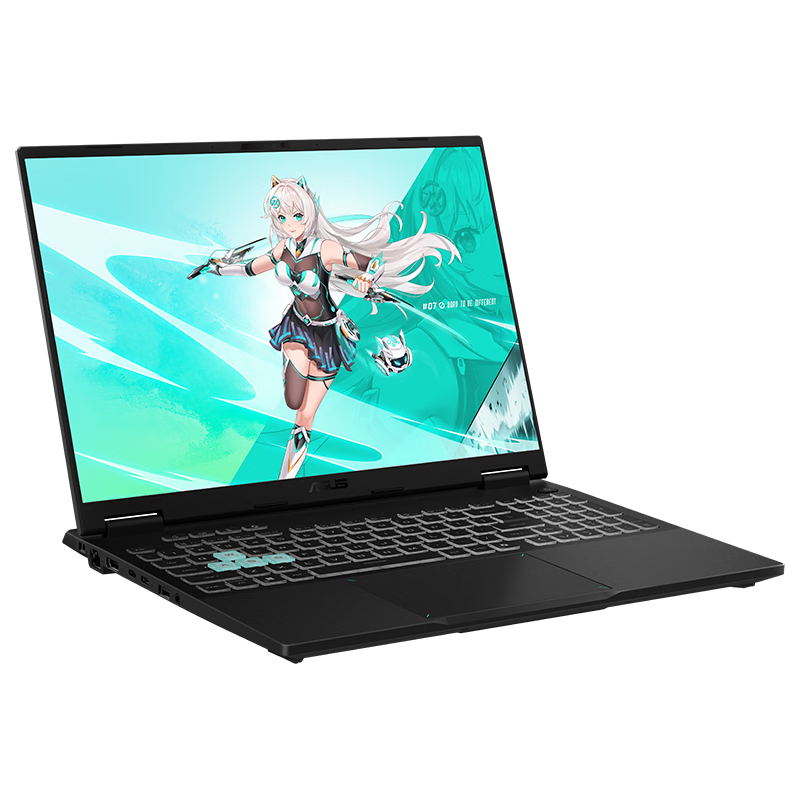 华硕 天选6 Pro 酷睿U5-235HX RTX5050 日蚀灰 16GB+512GB 笔记本电脑 8699元