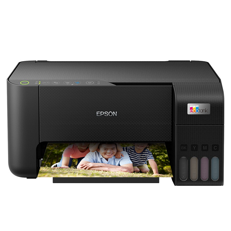 EPSON 爱普生 L3253 墨仓式 彩色喷墨一体机 黑色 752.04元包邮（双重优惠）