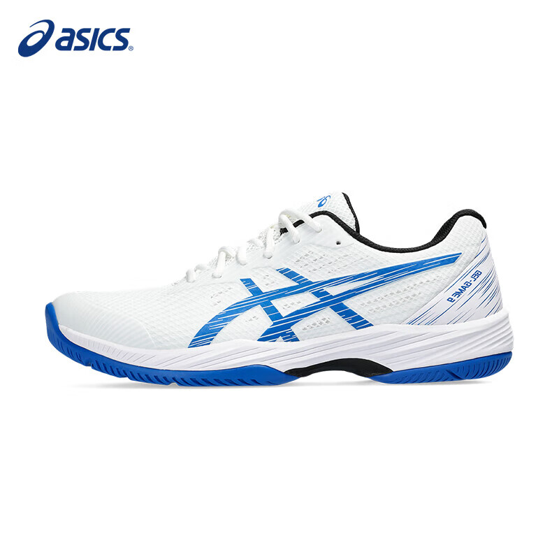 ASICS 亚瑟士 网球鞋GEL-GAME 9轻质耐磨男女士专业运动鞋 356.15元