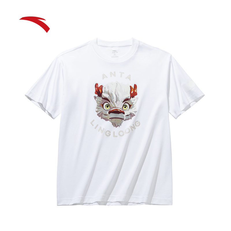 ANTA 安踏 灵龙 TEE 中性运动T恤 172438155R 209元