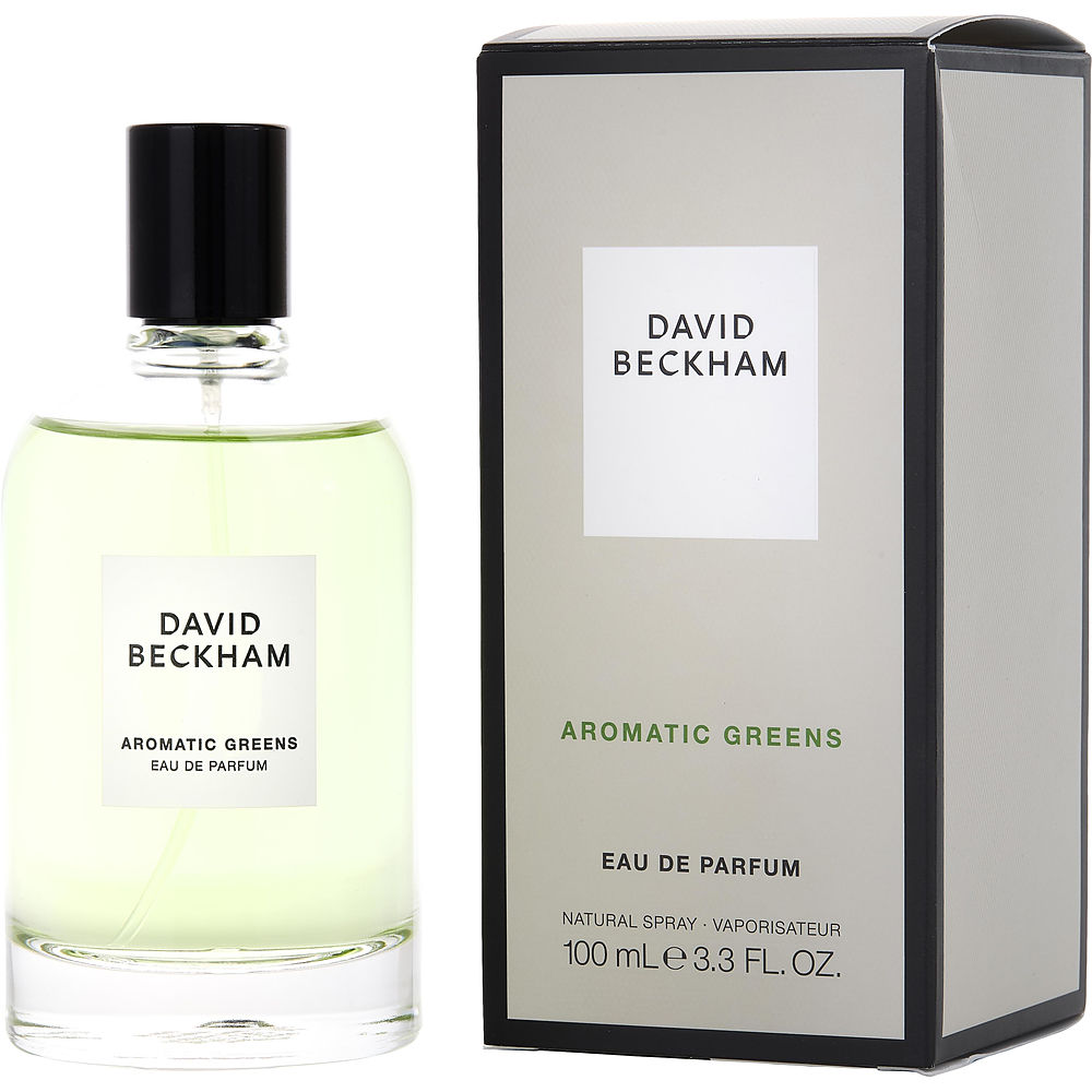 DAVID BECKHAM 贝克汉姆 Aromatic Greens 男士香水 EDP 100ml 4.6折 $25.49