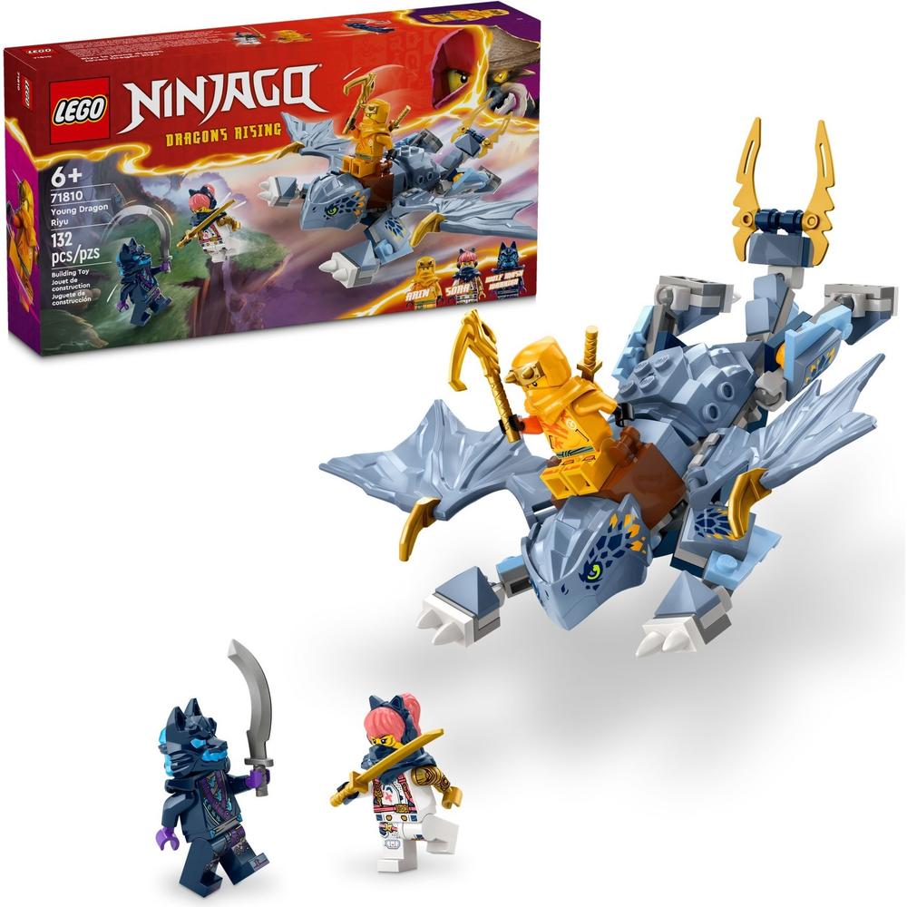 LEGO 乐高 Ninjago幻影忍者系列 71810 幼龙阿尤 64.5元（需买2件，需用券）