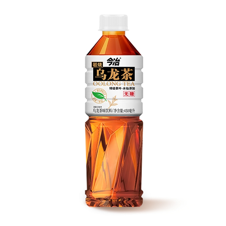 今冶 岩烧乌龙茶饮料 450ml*6瓶 9.9元包邮（需用券）