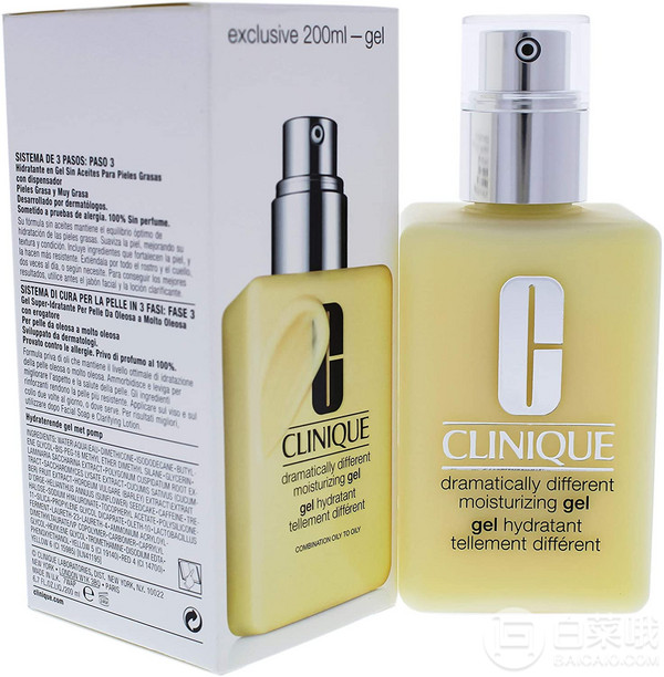 clinique 倩碧润肤露(无油黄油)200ml$277.74