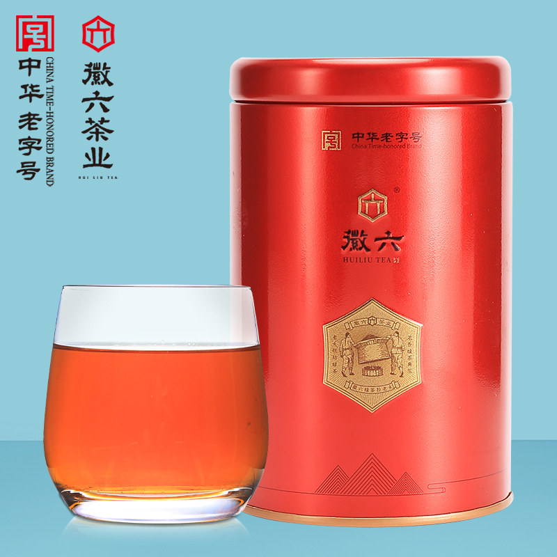 徽六 祁门红茶一级浓香红茶 罐装120g 19.9元（需用券）