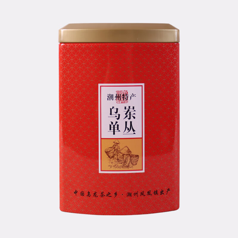 lailingtea 籁岭 乌岽单丛 乌龙茶 鸭屎香 250g 119元（需买3件，共357元）