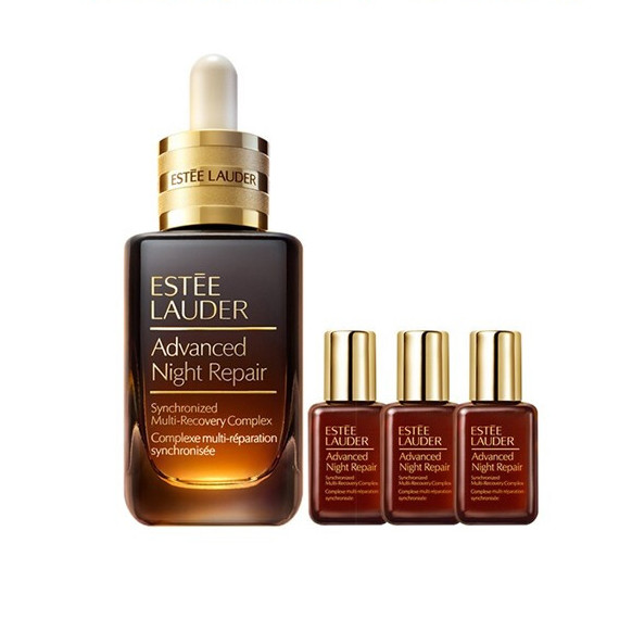 ESTEE LAUDER 雅诗兰黛 第七代小棕瓶精华套装保湿修护 买50ml享95ml 474元