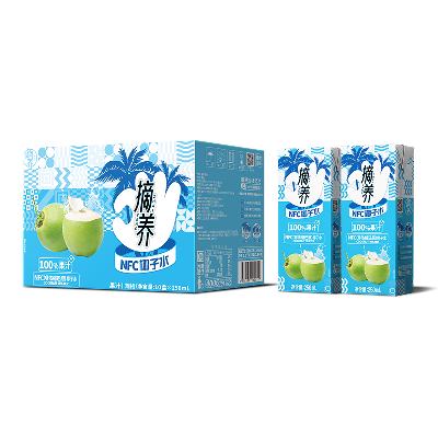 摘养 100﹪纯椰子水 250ml*10盒 19.9元包邮（需用券）