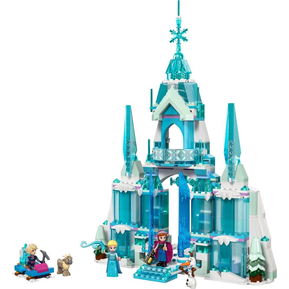 樂高 LEGO 迪士尼系列 43244 艾莎的冰雪宮殿 482.5元
