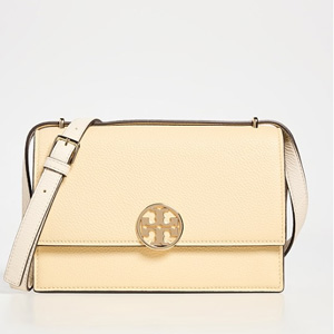 Tory burch 汤丽柏琦 MILLER 米黄色斜挎包 6折 $298.8（约2099元）