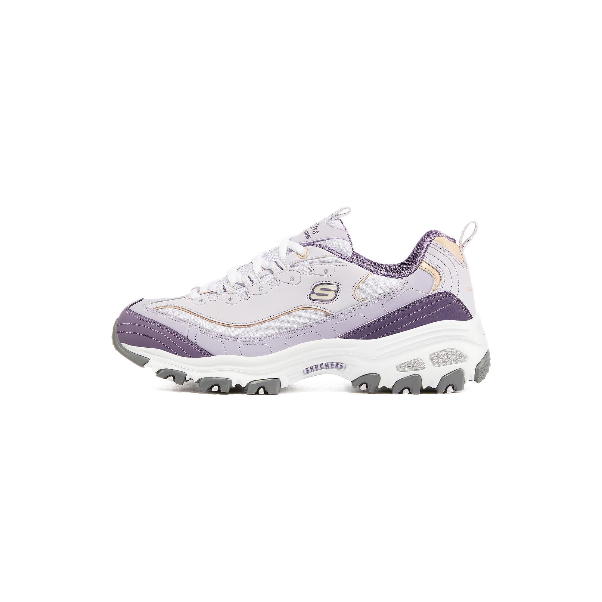 SKECHERS 斯凯奇 D'lites 1.0 女子休闲运动鞋 13143/LAV 薰衣草色 35 265元（需用券）