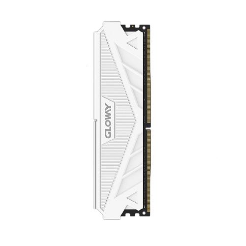 GLOWAY 光威 GW 光威 天策系列 DDR4 3200MHz 台式机内存 马甲条 皓月白 16GB CL18 139.