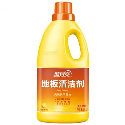 蓝月亮 家用地板 清洁剂 600g 9.5元