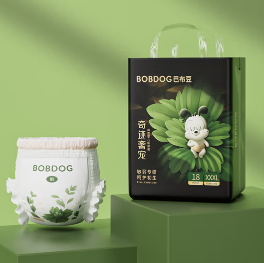 BoBDoG 巴布豆 奇迹奢宠裤 拉拉裤 XXXL码36片 ￥46