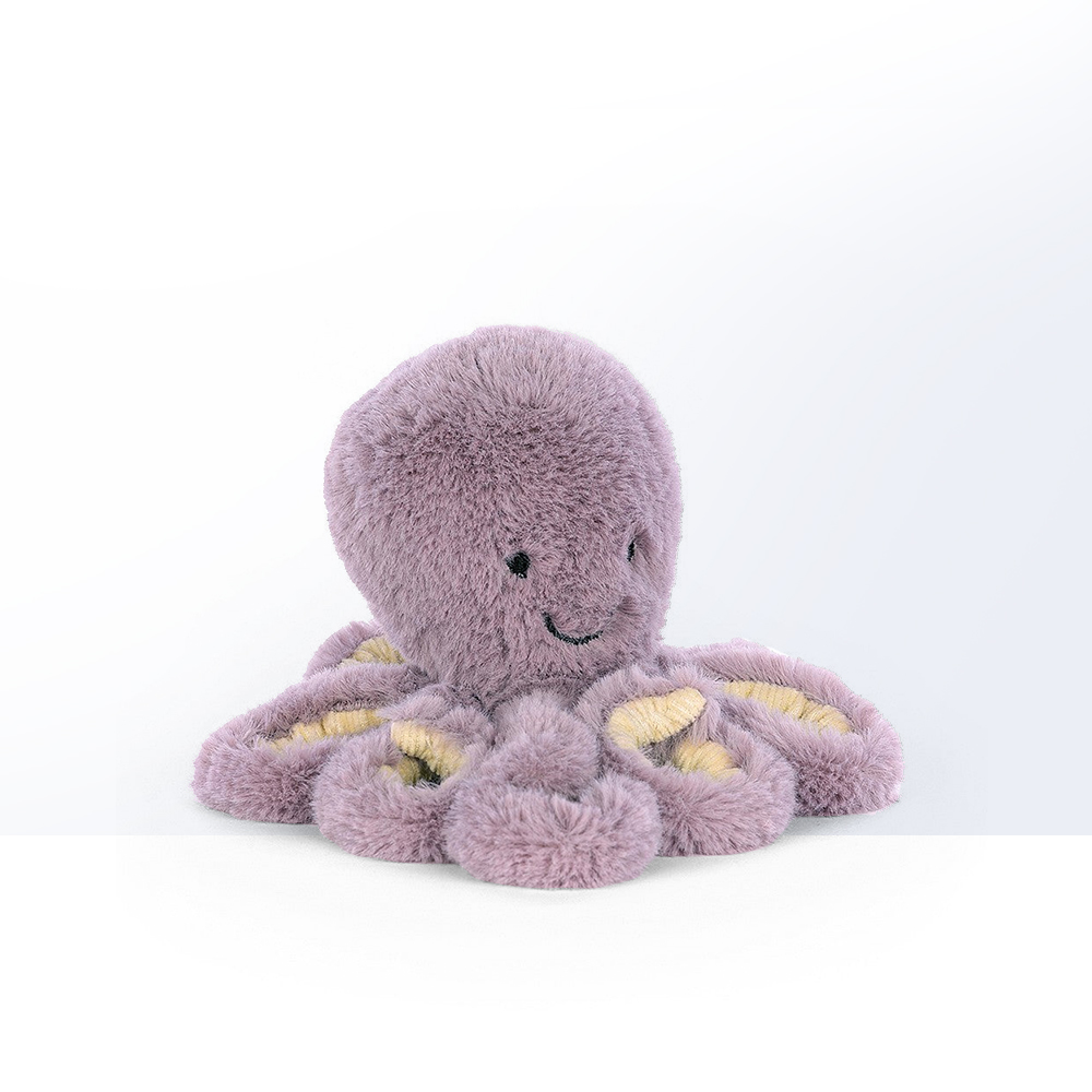 jELLYCAT 邦尼兔 玛雅章鱼 14厘米卡通毛绒玩具 节日礼物 送女友 154.53元