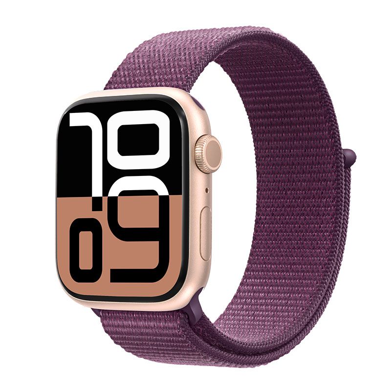 百亿补贴：Apple 苹果 24款Apple/苹果手表 Series 10 watch 十代 GPS 回环 原封正品 2