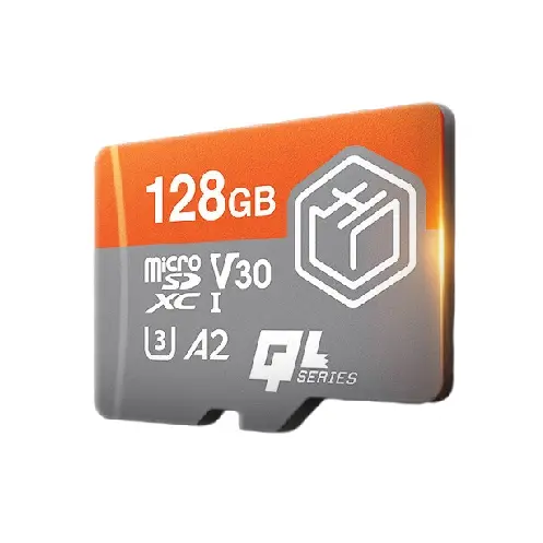 京东京造 麒麟系列 （TF）MicroSD存储卡 128GB（U3、V30、A2） 59.9元