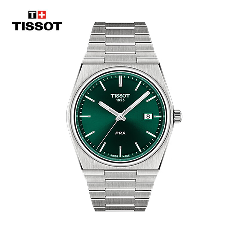 PLUS会员：TISSOT 天梭 PRX系列 男士石英腕表 T137.410.11.091.00 1947.25元包邮（双重