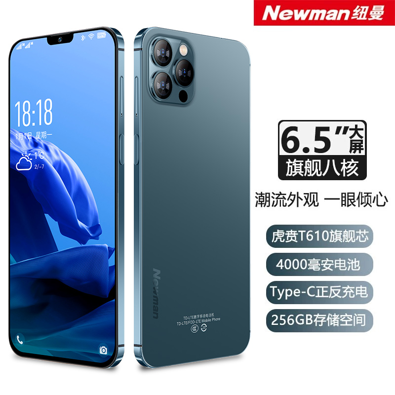 Newsmy 纽曼 P80PRO全网通4G学生价便宜百元老年机安卓游戏水滴屏双卡双待备用