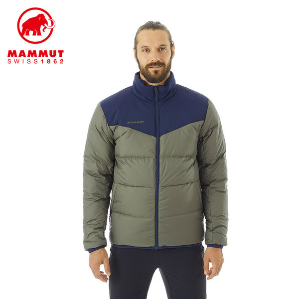 19年新款,mammut 猛犸象 whitehorn in 男士可双面穿650蓬羽绒服 m码