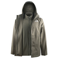 THE NORTH FACE 北面 秋冬款 男户外防水抓绒内胆三合一冲锋衣 8AV7 ￥839