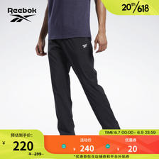 Reebok 锐步 官方新款男子PANT经典运动训练长裤FP9167 FP9167 A/XL 190元（需买2件