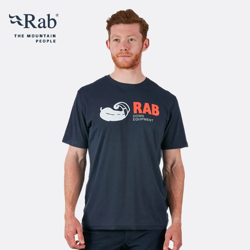 Rab 睿坡 Stance Vintage 男士T恤 QCB-13 87.01元（需用券）