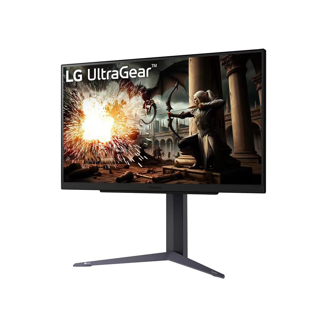 LG 乐金 31.5英寸 AH-IPS 2K 180Hz原生 1ms HDR400 1899元（需用券）