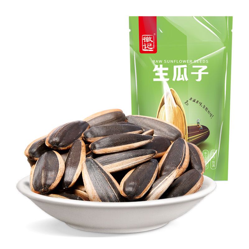 88VIP：Huiji 徽记 生瓜子 500g 6.76元（需买6件，需用券）