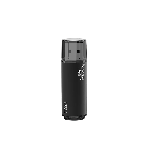 PLUS会员：FANXIANG 梵想 F302 USB3.2 U盘 黑色 128GB USB-A 37.2元