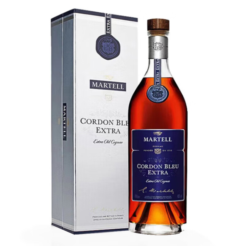 MARTELL 马爹利 蓝带XO级 傲创 洋酒 干邑白兰地 1000ml 1630元（需用券）