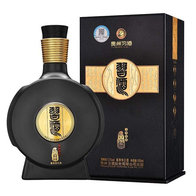 拼多多百亿补贴:习酒 窖藏1988 53度 500ml 单瓶装【5天内发货】 357元