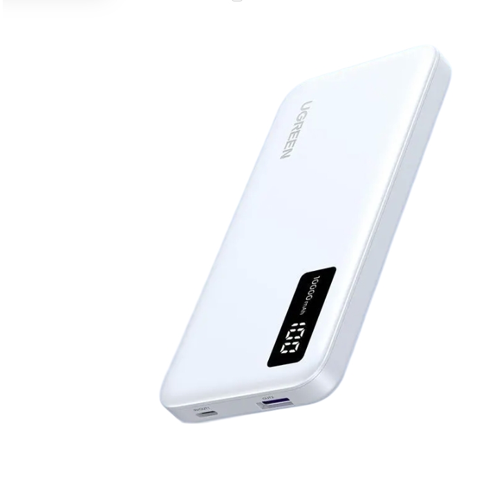 百亿补贴：UGREEN 绿联 移动电源 10000mAh 22.5W 49.75元包邮（需凑单，共50.52元）