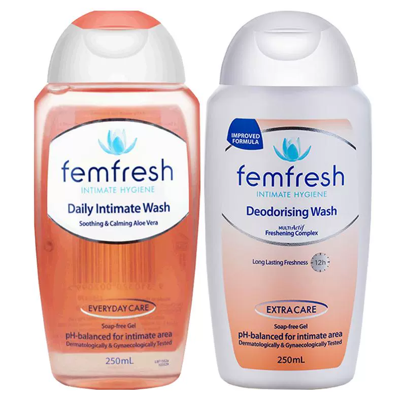 femfresh 芳芯 女性洗护液 250ml*2瓶 ￥37.53