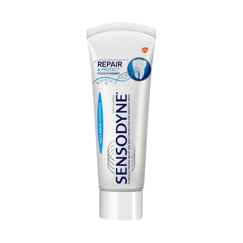 88VIP：SENSODYNE 舒适达 专业修复牙膏 100g*2支 48.54元（需用券）