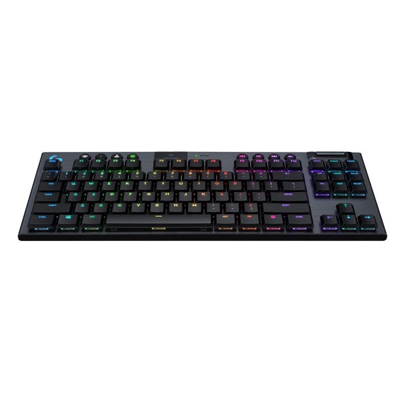 logitech 罗技 G913 TKL 87键 2.4G蓝牙 Lightspeed 双模无线机械键盘 779元（需用券）