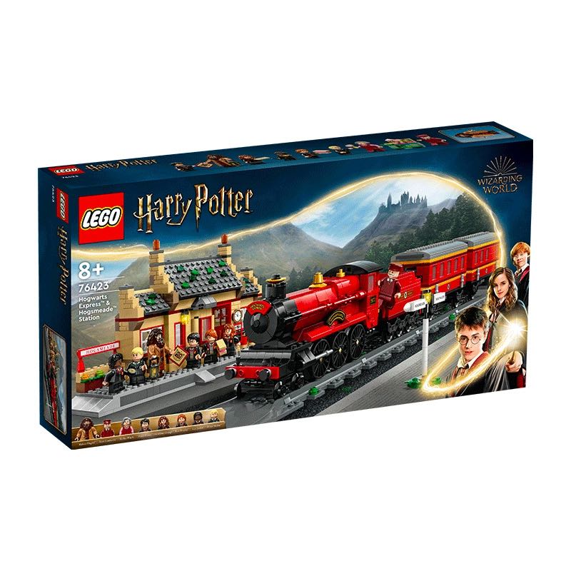 LEGO 乐高 76423霍格沃茨特快与霍格莫德车站积木玩具 782.41元