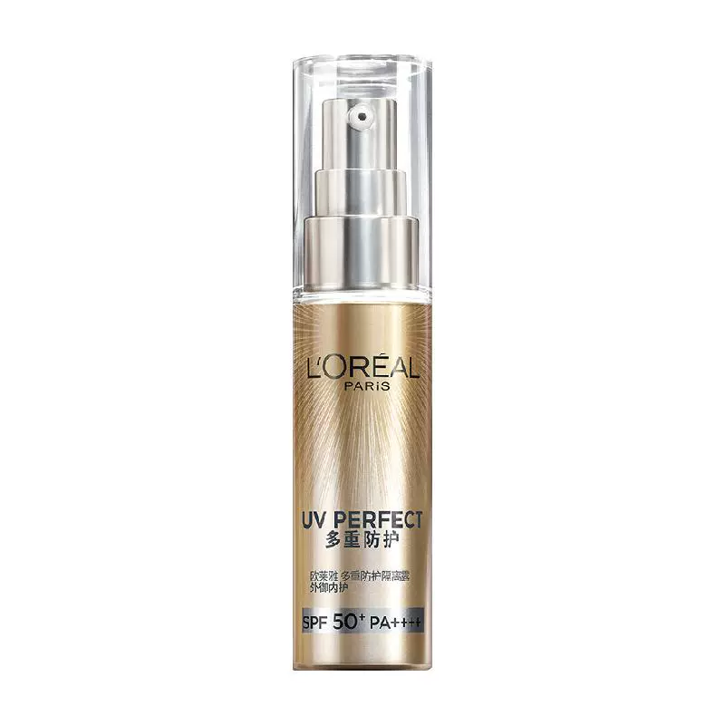 L'OREAL PARIS 小金管防晒30ml赠15ml*2 ￥96.65